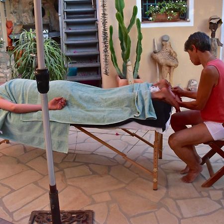 Dachterrassenzimmer In Romantischem Landhaus Mit Pool El Largo Εξωτερικό φωτογραφία