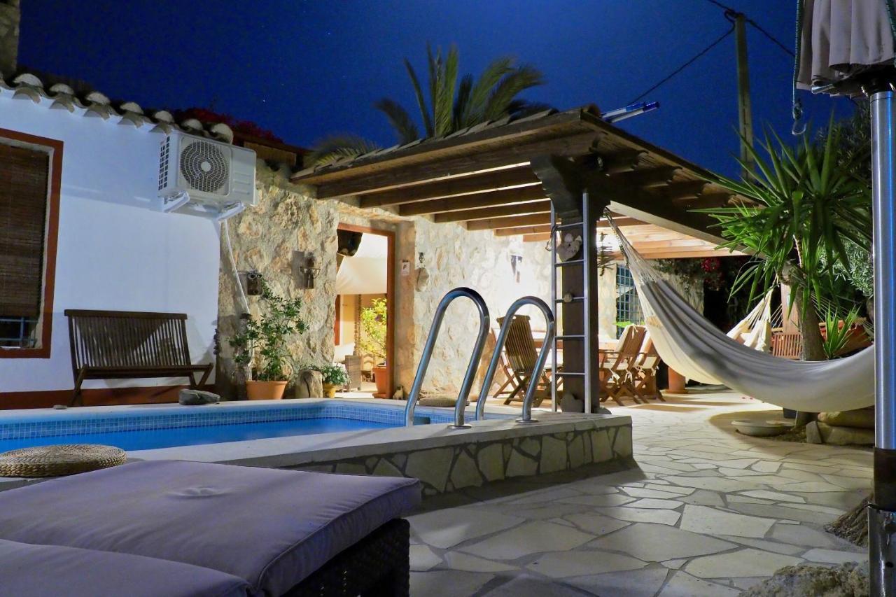 Dachterrassenzimmer In Romantischem Landhaus Mit Pool El Largo Εξωτερικό φωτογραφία