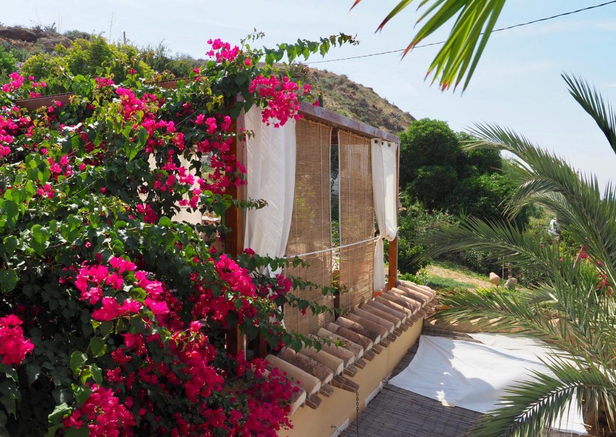 Dachterrassenzimmer In Romantischem Landhaus Mit Pool El Largo Εξωτερικό φωτογραφία