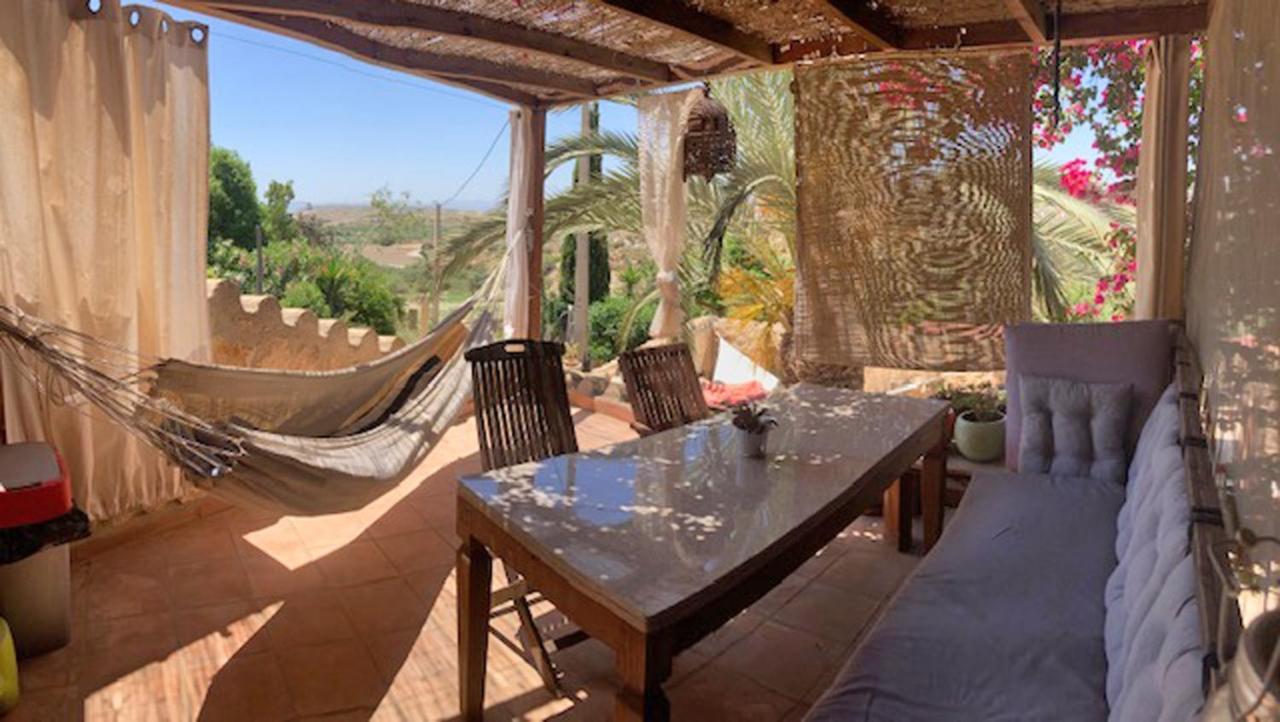 Dachterrassenzimmer In Romantischem Landhaus Mit Pool El Largo Εξωτερικό φωτογραφία