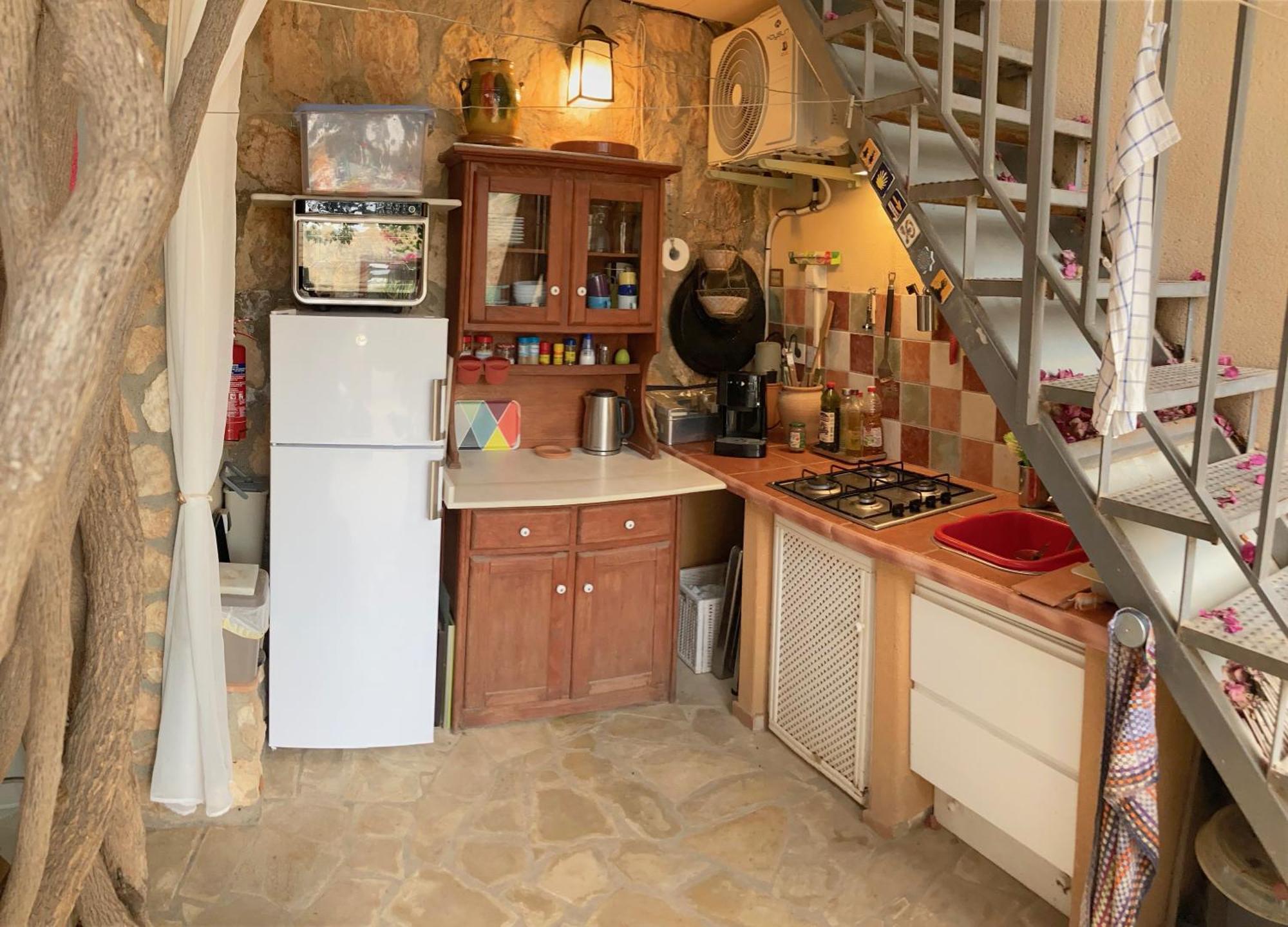 Dachterrassenzimmer In Romantischem Landhaus Mit Pool El Largo Εξωτερικό φωτογραφία